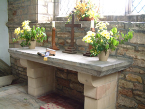 old altar